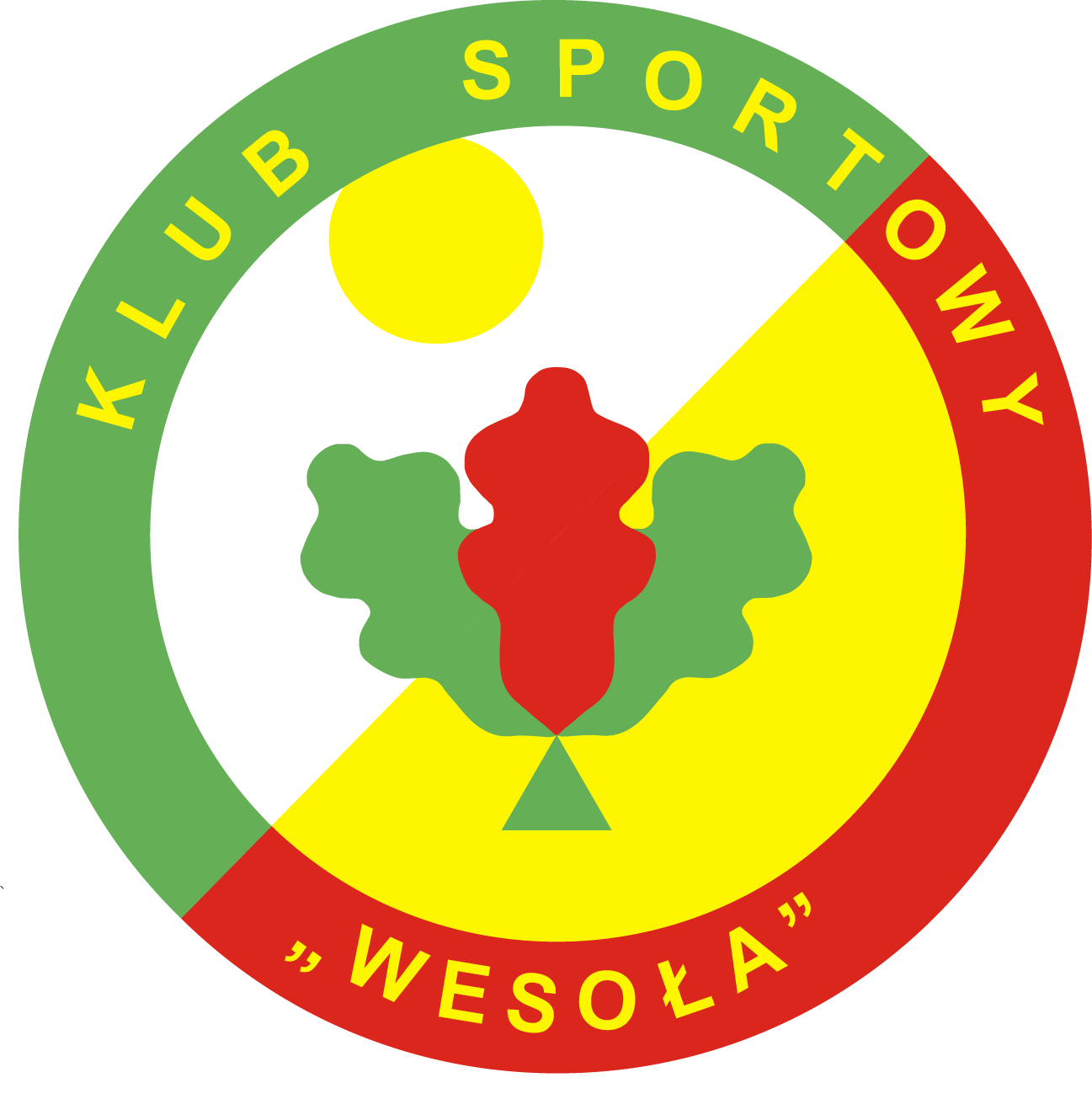 Herb KS Wesoła