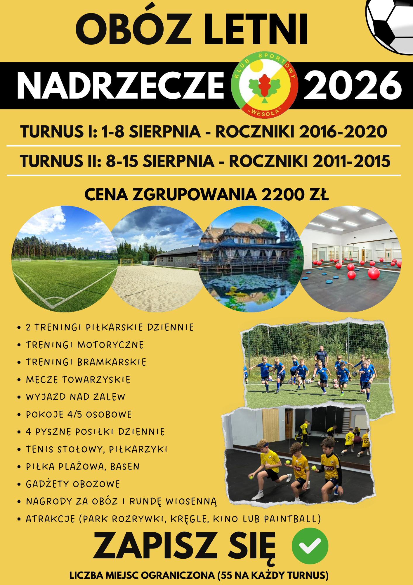 Obóz Letni Nadrzecze 2026
